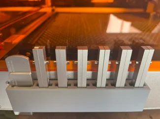 Roly Lasermatic MK2 Focus Tool and Jig Bar Holder