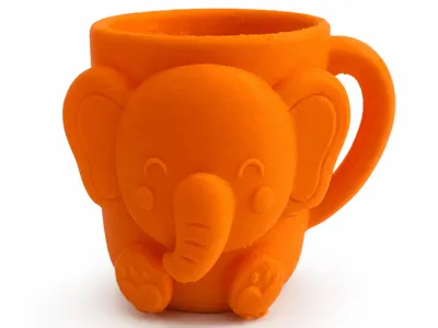 Kids Elephant cup
