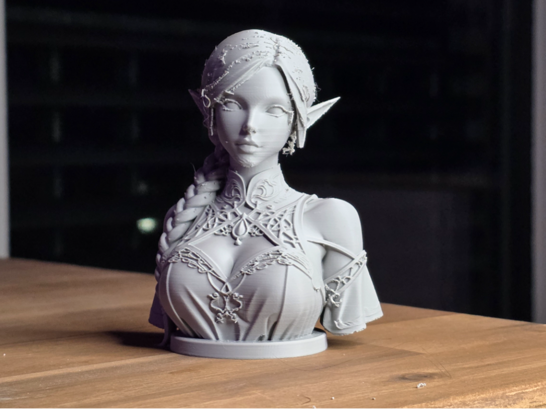 Cute Adult Fantasy Girl Figurine