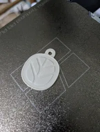 Lightweight Mono 0.2mm layer, 3 walls, 50% infill