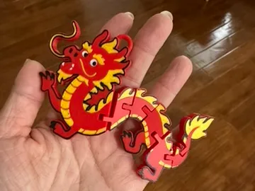中国龙（Flexi Chinese Dragon）