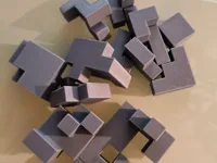 Casse-tête cube (difficile) — photo 2