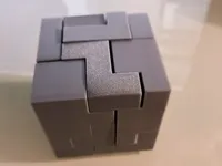 Casse-tête cube (difficile) — photo 1