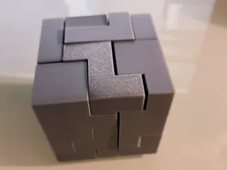 Cube Puzzle (Hard)