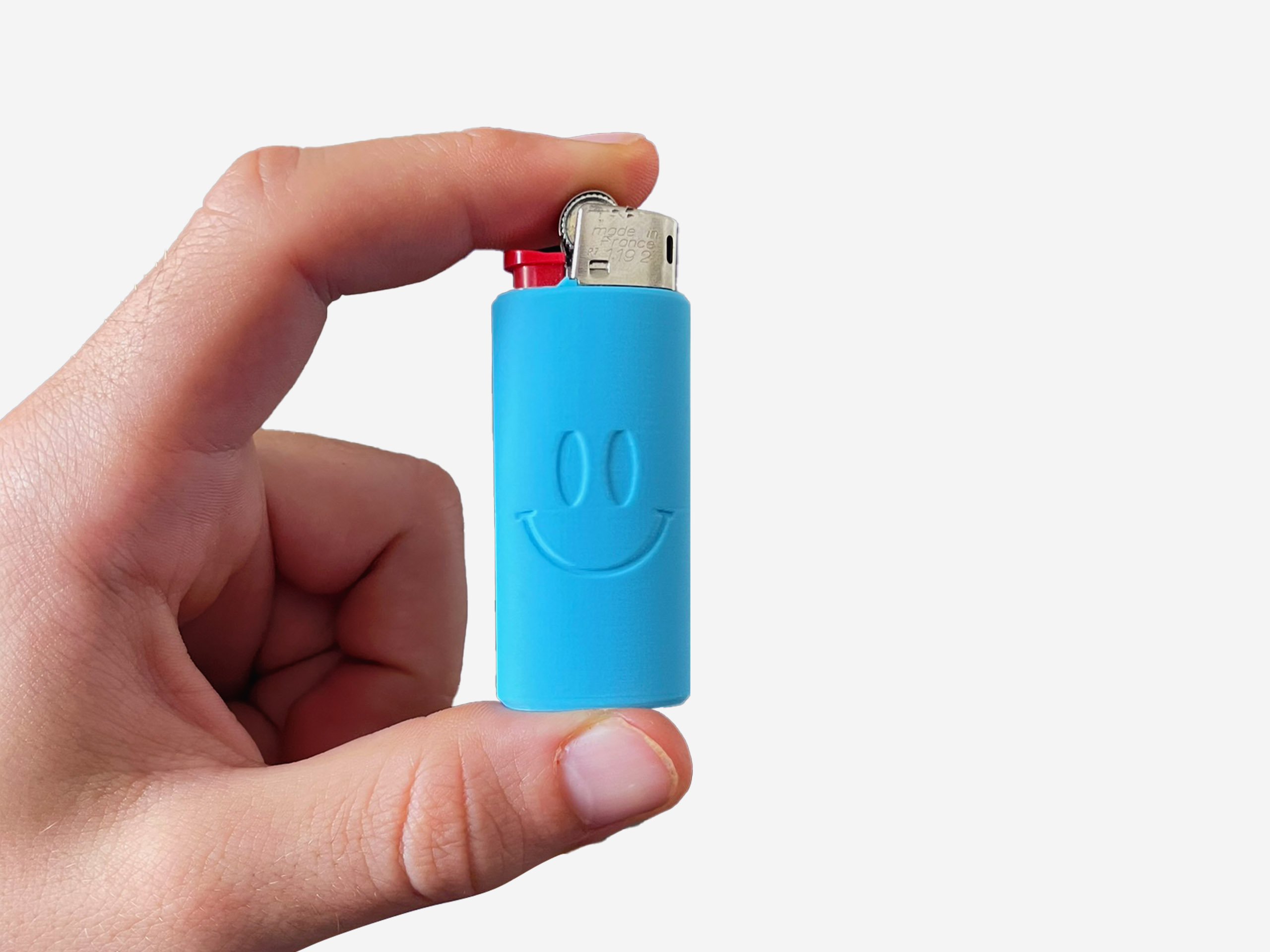 Miniatura 2 do modelo 3D Bic Smiley Case