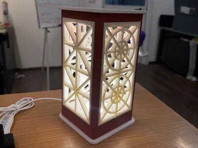 Stone Lamp