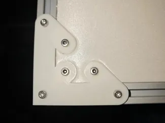 20 aluminum profile panel connectors/20éåęå±ęæčæę„ä»¶