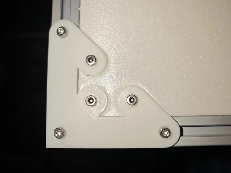 20 aluminum profile panel connectors/20铝型材层板连接件
