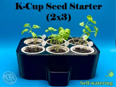K-Cup Seed Starter (2x3) - Self Watering Planter