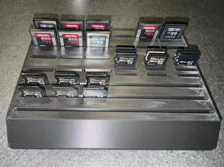 SD Card/ XQD Card Organizer