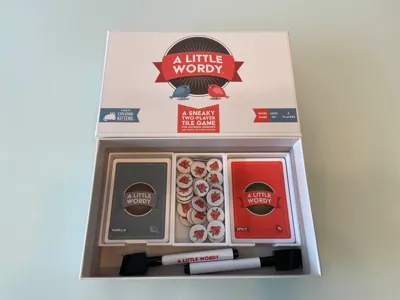 A Little Wordy - Organizer Insert