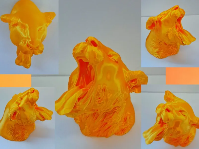 Decorative Lion