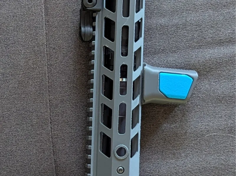 9.5inch AR HandGaurd for Airsoft, 41mm I.D.