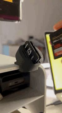 Minimal SD Card Holder – Sideboard Mount
