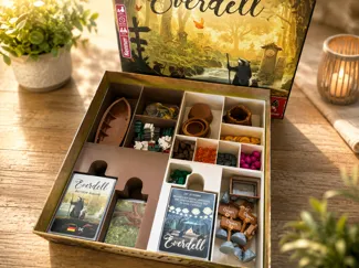 Everdell Insert und Spielertablett+ Kartenhalter