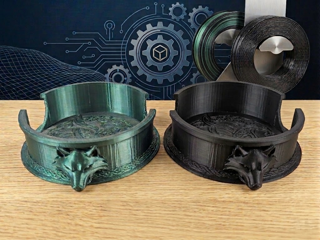 Nordic Art – Untersetzer Set & Aufbewahrungsschale