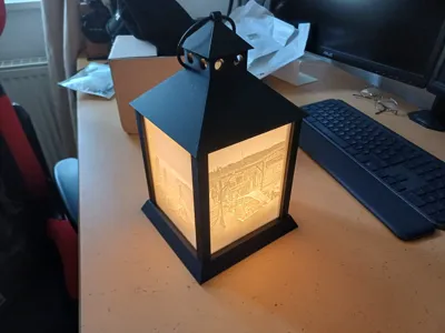 Lithophane Lantern