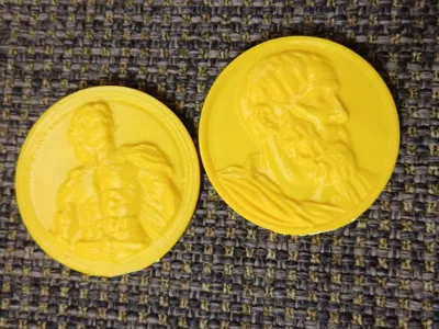 Alexander the great and philosophers coins