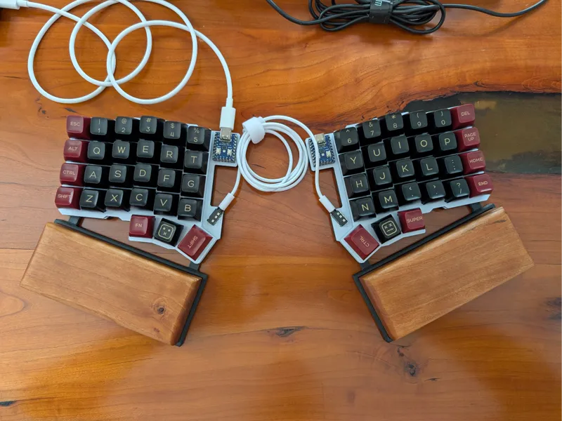 Silakka54 Palm Rest Holder