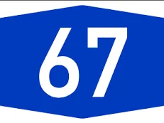 67 in highway design