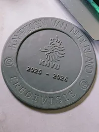 0.2mm layer, 2 walls, 15% infill 4mm thickness