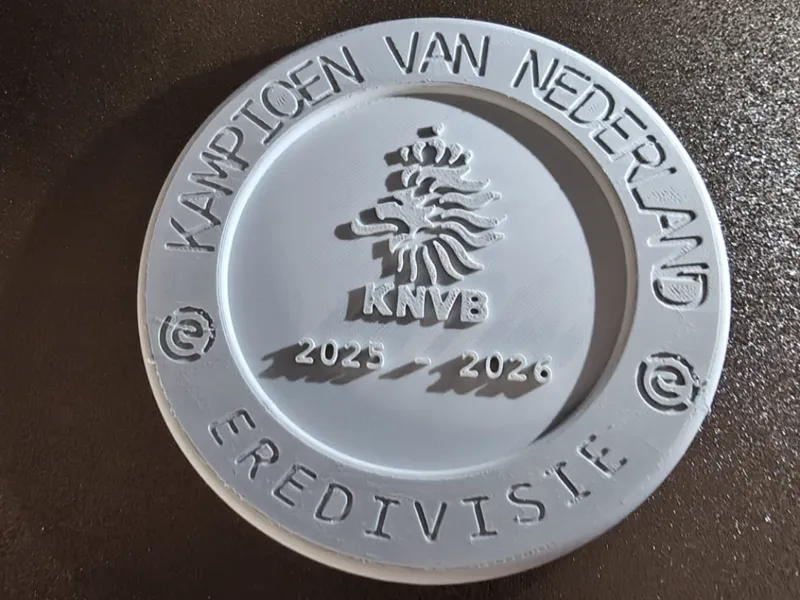 Dutch Eredivisie Championship Trophy 2025-2026 M