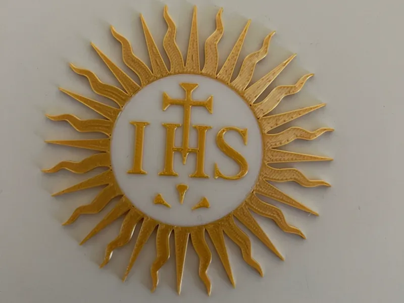 IHS Hostia|IHS Symbol|Communion Decoration