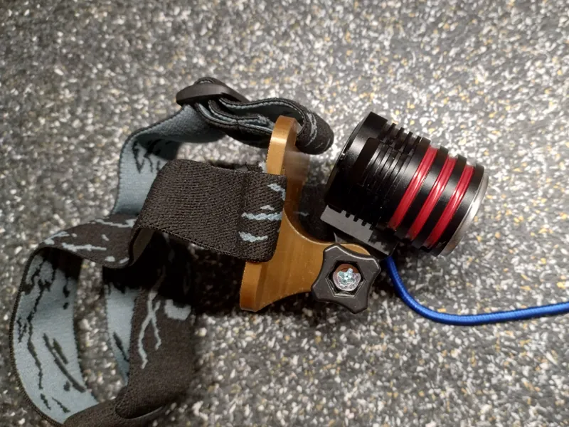 Bike lamp Prox Avior 2 GOPRO mount and accessories