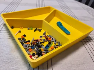 L E G O Small Parts Sorting Tray