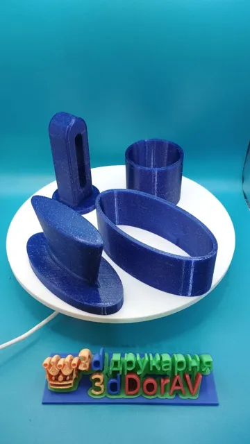 Modelo para impresión 3D: Прес-форми для виготовлення сирників та котлет — vista de referencia 4