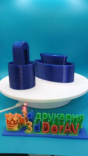 Modelo para impresión 3D: Прес-форми для виготовлення сирників та котлет — vista de referencia 5