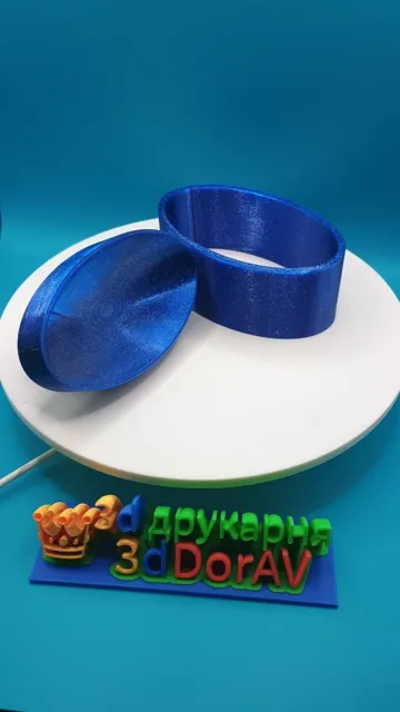 Modelo para impresión 3D: Прес-форми для виготовлення сирників та котлет — vista de referencia 2