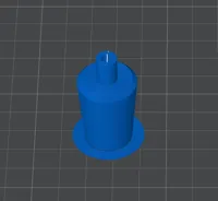 BRIM, 0.2mm layer, 3 walls, 100% infill