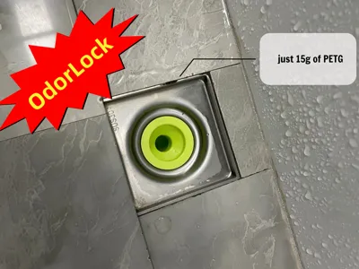 OdorLock:Sewer Gas Blocker (Fits 1.5"-1.9" Pipes)​