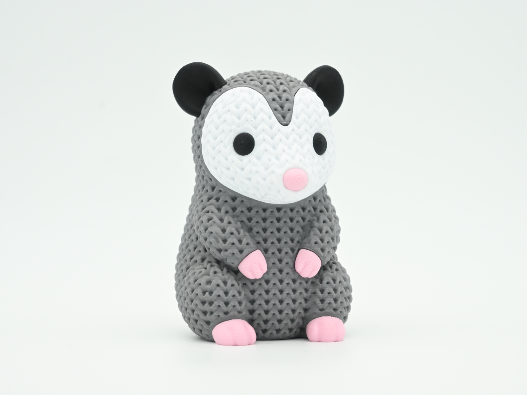 Knitted Opossum - 1