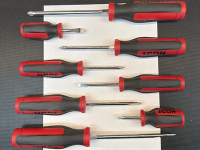 Icon Screw driver set Gridfinity 