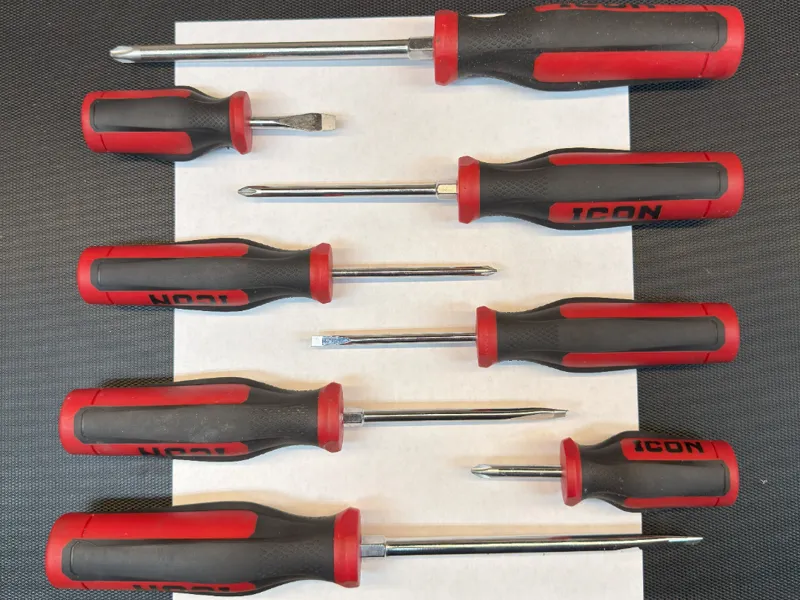 Icon Screw driver set Gridfinity 