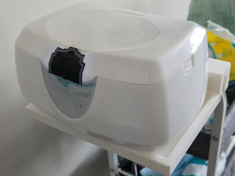 Wipe Warmer Shelf