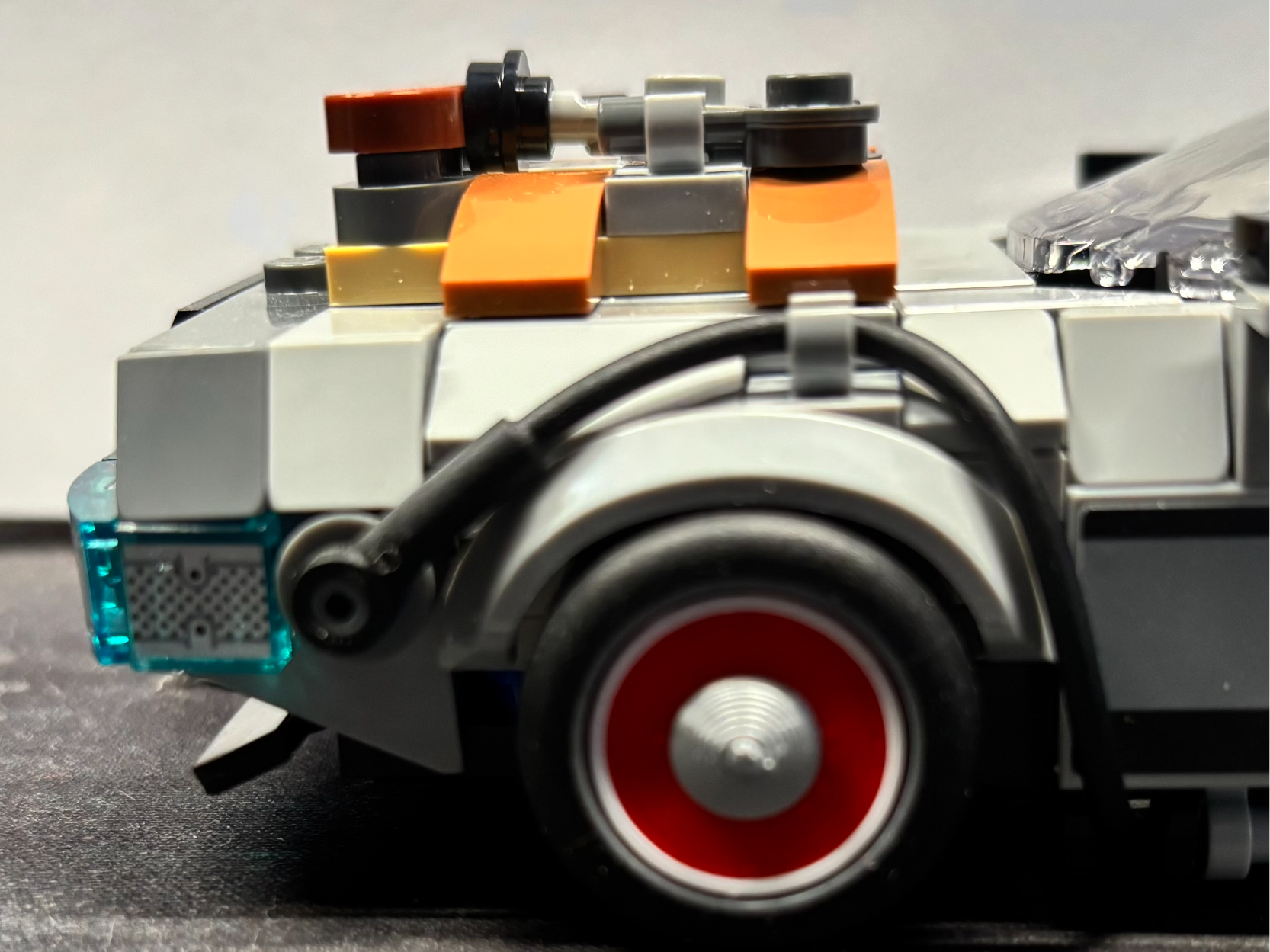 Wheel cover Speeds Champion Back to the Future III