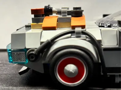 Wheel cover Speeds Champion Back to the Future III