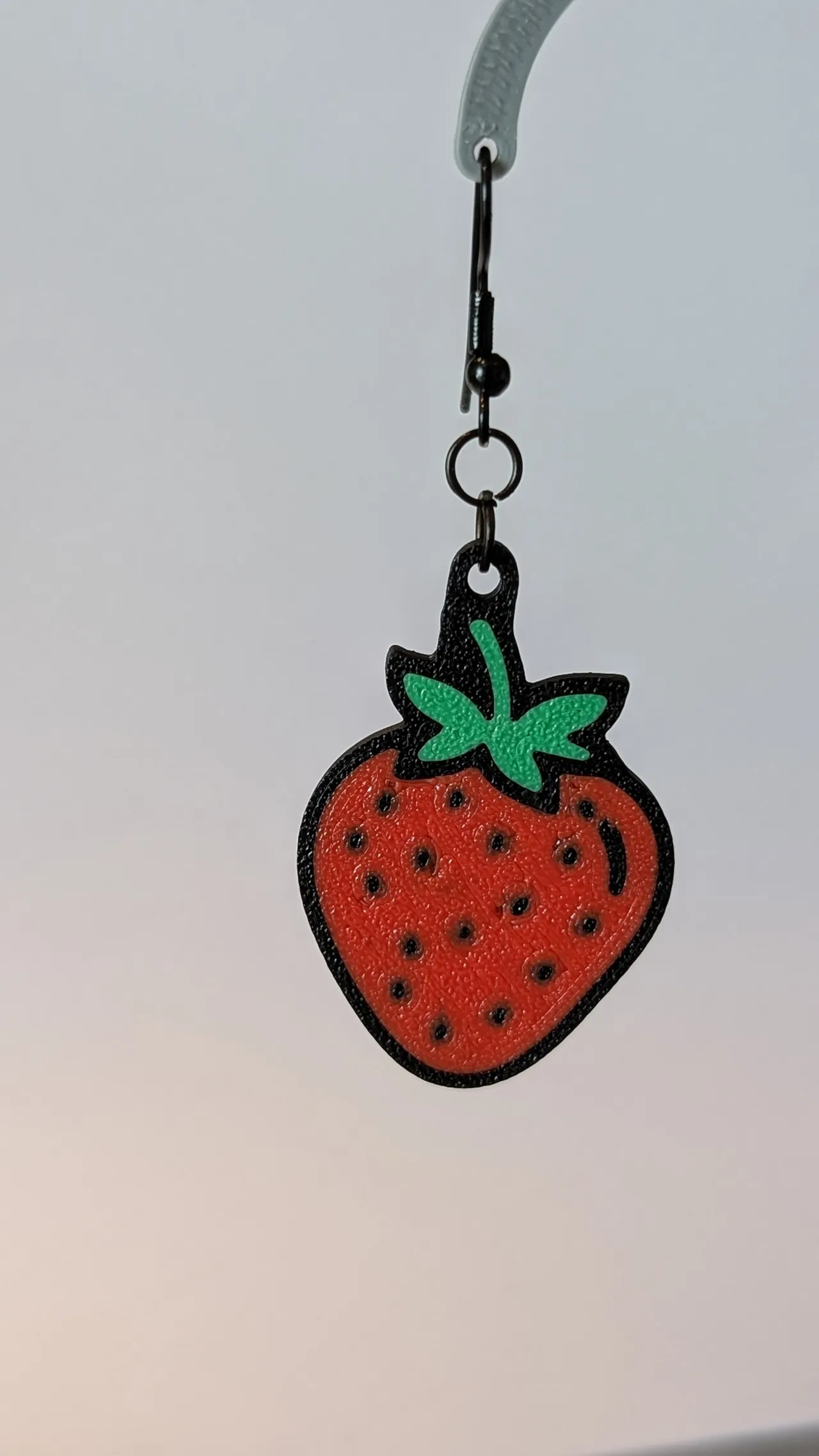 Fresh and Sweet Strawberry Earrings view 2