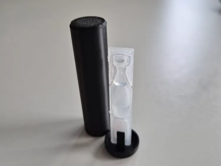 Eye Drops Case/Holder|Augentropfen-Behälter/Halter