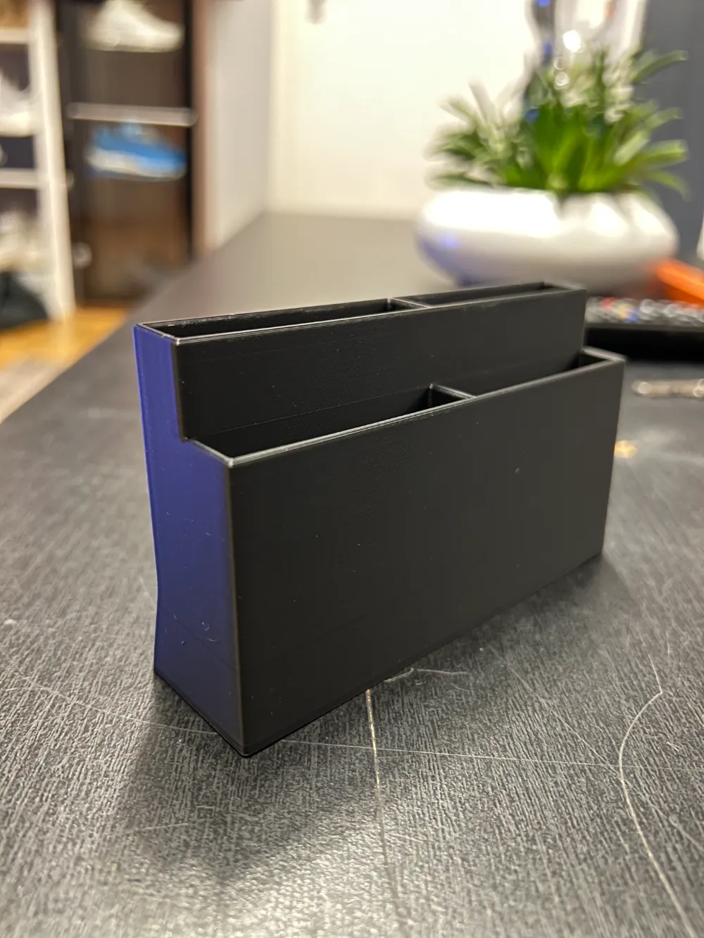 LED Remote Control Stand ( 1-6 Remotes ) - Free 3D Print Model - MakerWorld