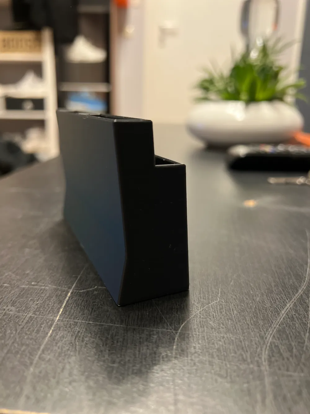 LED Remote Control Stand ( 1-6 Remotes ) - Free 3D Print Model - MakerWorld