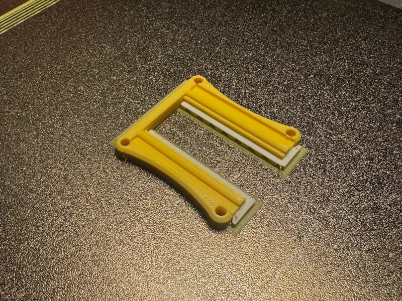Bitaxe adapter for the 'Ötzi'