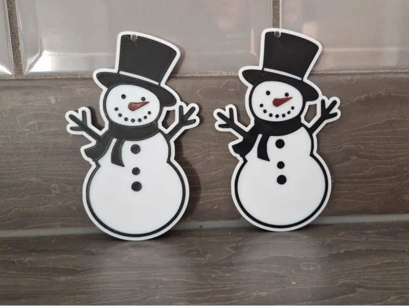 Snowmen decoration