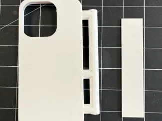 Girdle Book Insert for phones