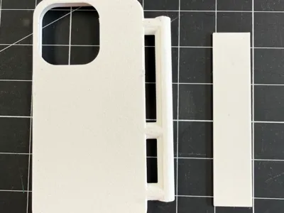 Girdle Book Insert for phones