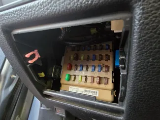 Subaru Fuse Cover Clip