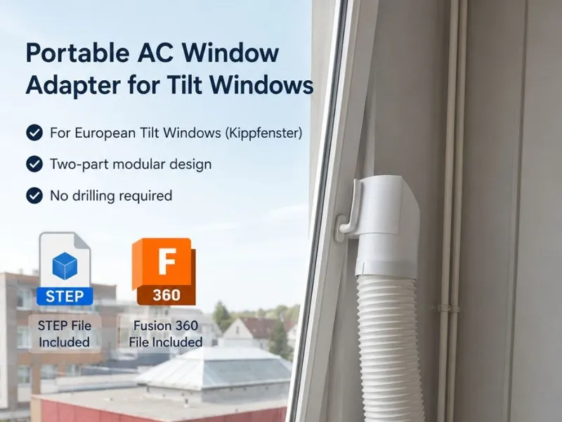 Portable AC Adapter for Tilt Windows